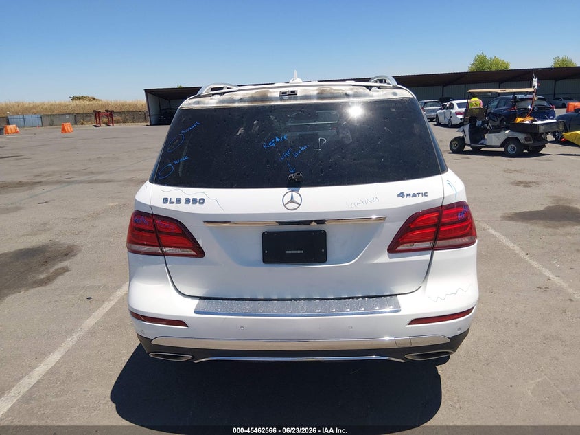 2017 Mercedes-benz VIN 4JGDA5HB8HA864958 IAAI salvage auction — REAR END, Salvage (California), sold $7,400 on 2026-07-29 (photo 6)