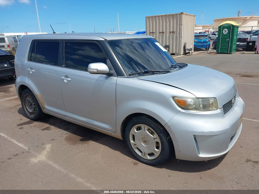 2008 Scion Xb VIN JTLKE50E181049513 IAAI salvage auction — NORMAL WEAR, Clear (Hawaii), sold $200 on 2026-07-21 (photo 1)