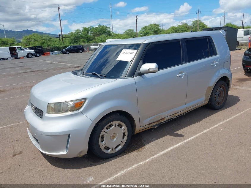 2008 Scion Xb VIN JTLKE50E181049513 IAAI salvage auction — NORMAL WEAR, Clear (Hawaii), sold $200 on 2026-07-21 (photo 2)