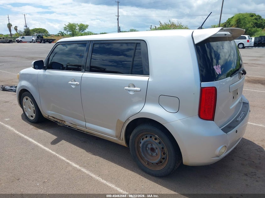 2008 Scion Xb VIN JTLKE50E181049513 IAAI salvage auction — NORMAL WEAR, Clear (Hawaii), sold $200 on 2026-07-28 (photo 3)