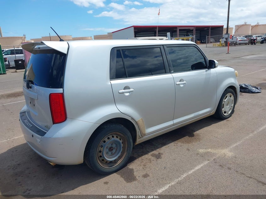 2008 Scion Xb VIN JTLKE50E181049513 IAAI salvage auction — NORMAL WEAR, Clear (Hawaii), sold $200 on 2026-07-28 (photo 4)