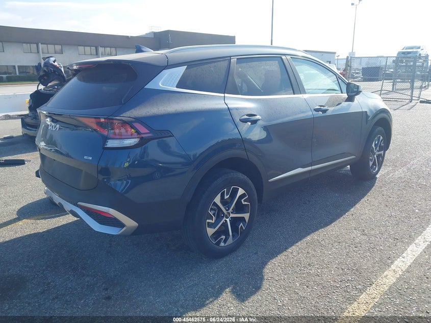2023 Kia Sportage VIN KNDPVCAG1P7068418 IAAI salvage auction — LEFT SIDE, Salvage (California), sold $11,700 on 2026-07-07 (photo 4)