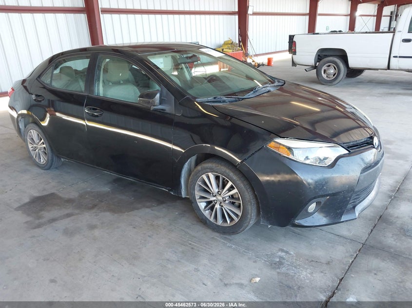 2014 Toyota Corolla VIN 5YFBURHE1EP087325 IAAI salvage auction — NORMAL WEAR, Clear - Dealer Only (California), sold $1,800 on 2026-07-14 (photo 1)