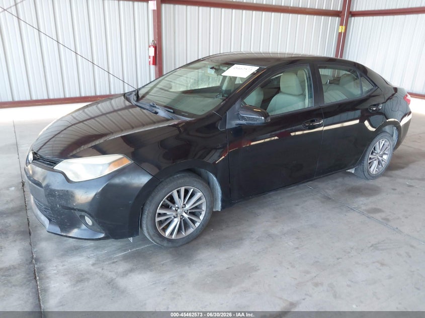 2014 Toyota Corolla VIN 5YFBURHE1EP087325 IAAI salvage auction — NORMAL WEAR, Clear - Dealer Only (California), sold $1,800 on 2026-07-14 (photo 2)