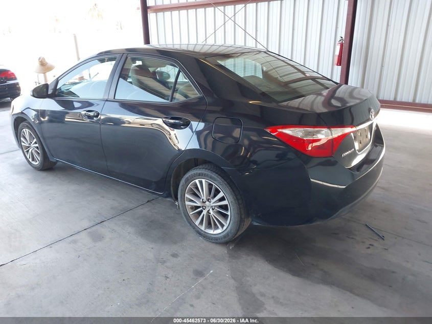 2014 Toyota Corolla VIN 5YFBURHE1EP087325 IAAI salvage auction — NORMAL WEAR, Clear - Dealer Only (California), sold $1,800 on 2026-07-14 (photo 3)