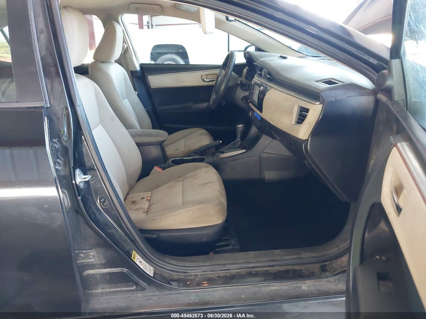 2014 Toyota Corolla VIN 5YFBURHE1EP087325 IAAI salvage auction — NORMAL WEAR, Clear - Dealer Only (California), sold $1,800 on 2026-07-14 (photo 5)