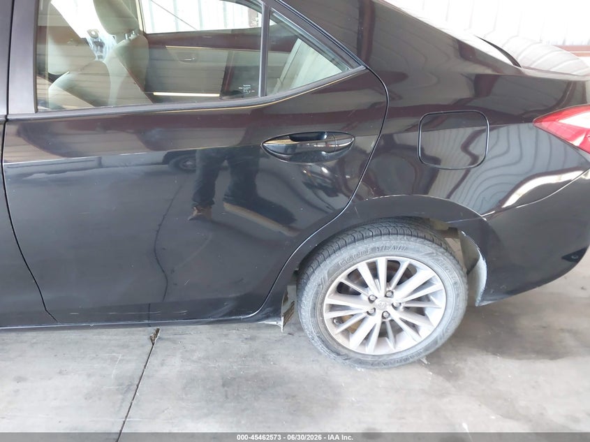2014 Toyota Corolla VIN 5YFBURHE1EP087325 IAAI salvage auction — NORMAL WEAR, Clear - Dealer Only (California), sold $1,800 on 2026-07-14 (photo 6)