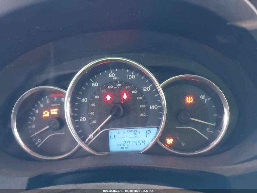 2014 Toyota Corolla VIN 5YFBURHE1EP087325 IAAI salvage auction — NORMAL WEAR, Clear - Dealer Only (California), sold $1,800 on 2026-07-14 (photo 7)