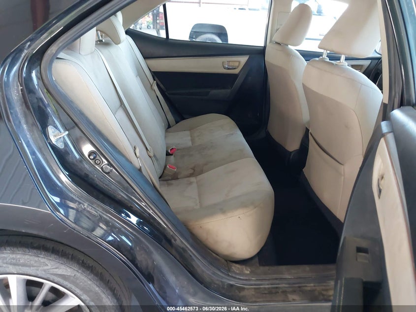 2014 Toyota Corolla VIN 5YFBURHE1EP087325 IAAI salvage auction — NORMAL WEAR, Clear - Dealer Only (California), sold $1,800 on 2026-07-14 (photo 8)