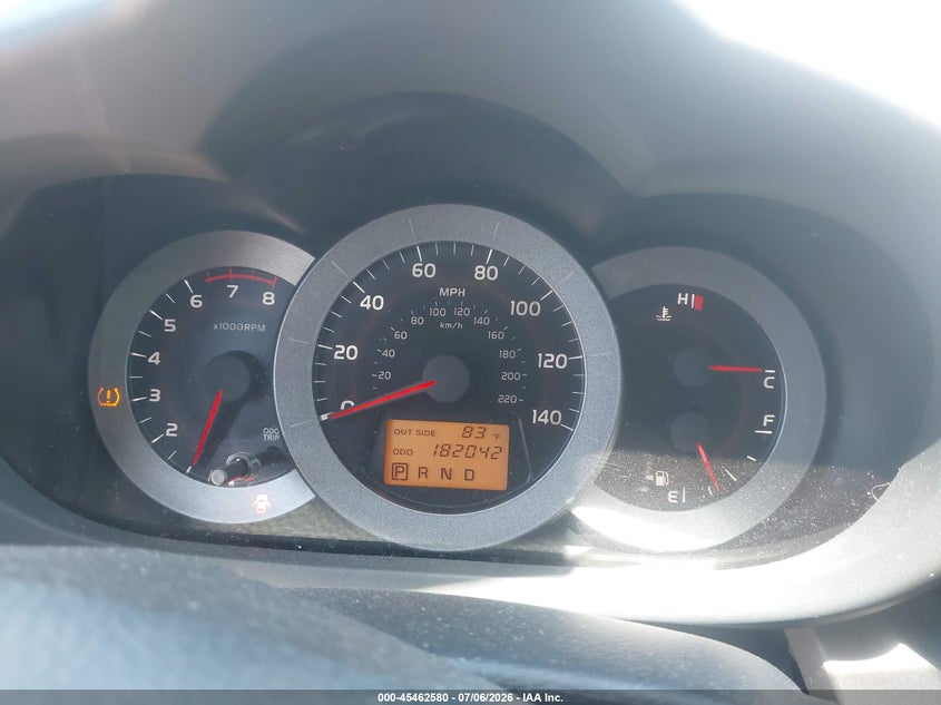 2006 Toyota Rav 4 VIN JTMZD33VX65008011 IAAI salvage auction — NORMAL WEAR, Clear (Michigan), sold $775 on 2026-07-30 (photo 7)