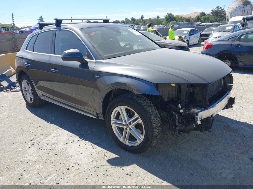 2021 Audi Q5 VIN WA1E2AFY7M2069310 — IAAI salvage auction photo