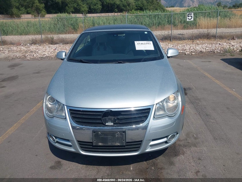 2007 Volkswagen Eos VIN WVWFA71F67V010337 IAAI salvage auction — NORMAL WEAR, Clear (Utah), sold $375 on 2026-07-09 (photo 6)