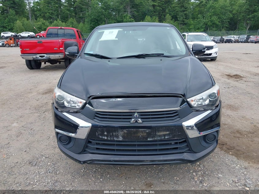2016 Mitsubishi Outlander VIN JA4AR3AU1GZ026622 IAAI salvage auction — FRONT & REAR, Clear (Massachusetts), sold $1,050 on 2026-07-24 (photo 6)