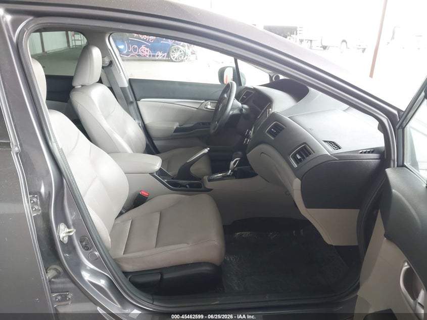 2014 Honda Civic VIN 19XFB2F99EE217938 IAAI salvage auction — LEFT FRONT, Salvage (California), sold $4,200 on 2026-07-09 (photo 5)