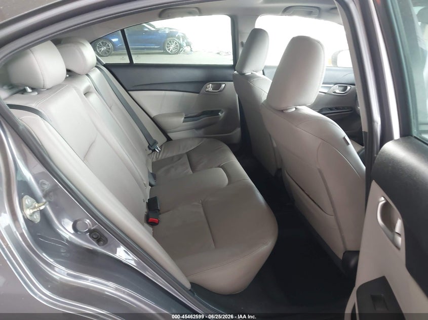 2014 Honda Civic VIN 19XFB2F99EE217938 IAAI salvage auction — LEFT FRONT, Salvage (California), sold $4,200 on 2026-07-09 (photo 8)
