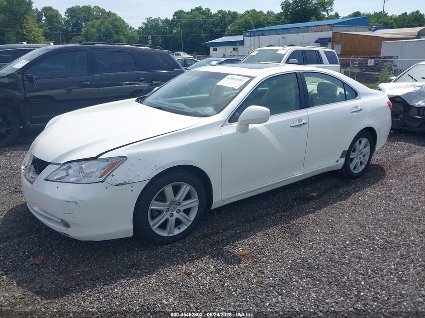 2007 Lexus Es 350 VIN JTHBJ46G172001771 IAAI salvage auction — FRONT END, Salvage (South Carolina), sold $600 on 2026-07-28 (photo 2)