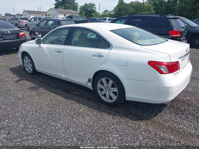 2007 Lexus Es 350 VIN JTHBJ46G172001771 IAAI salvage auction — FRONT END, Salvage (South Carolina), sold $600 on 2026-07-28 (photo 3)