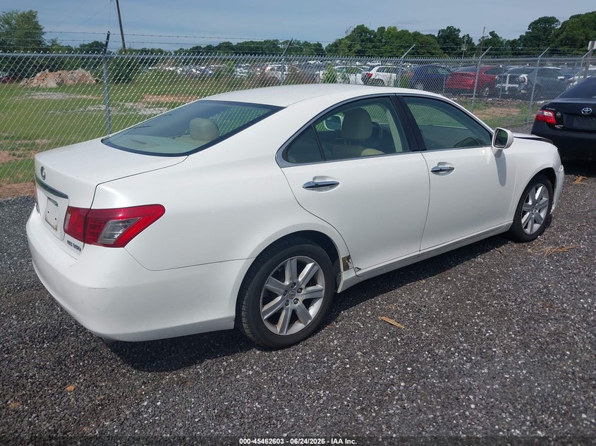 2007 Lexus Es 350 VIN JTHBJ46G172001771 IAAI salvage auction — FRONT END, Salvage (South Carolina), sold $600 on 2026-07-28 (photo 4)