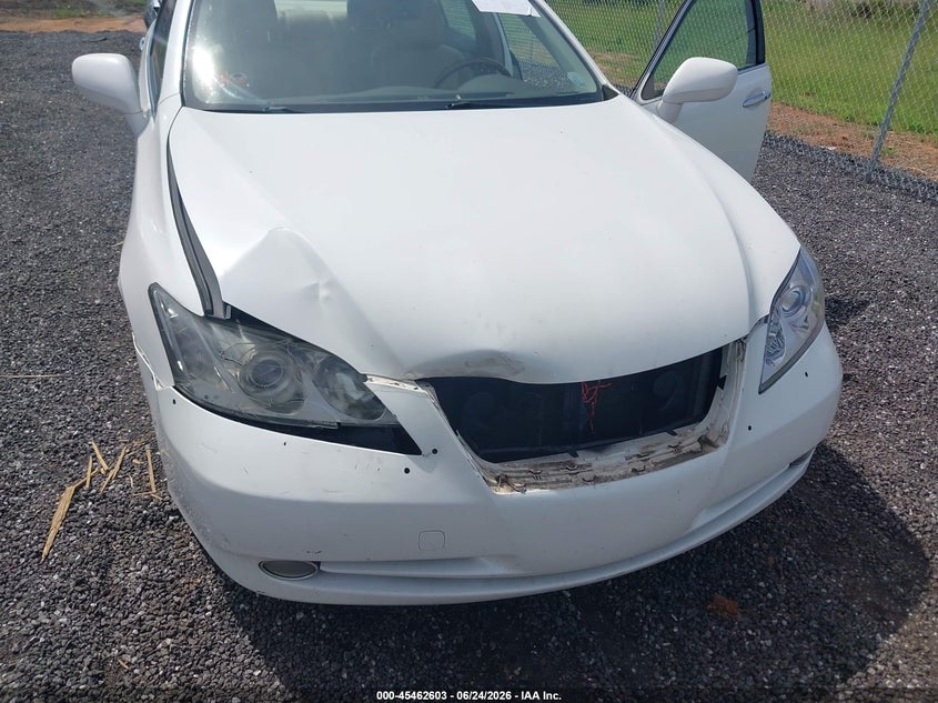 2007 Lexus Es 350 VIN JTHBJ46G172001771 IAAI salvage auction — FRONT END, Salvage (South Carolina), sold $600 on 2026-07-28 (photo 6)