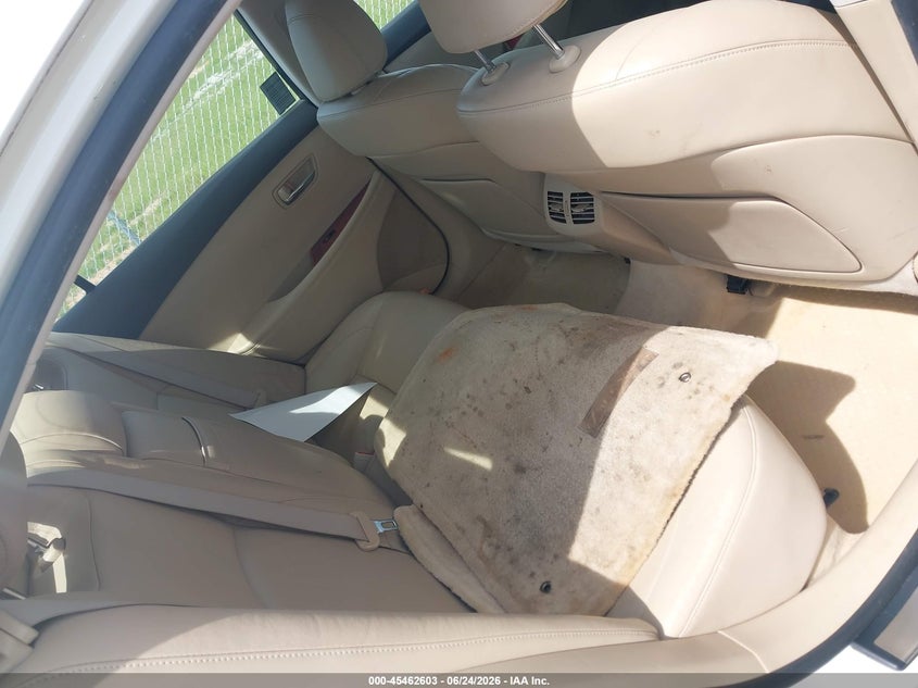 2007 Lexus Es 350 VIN JTHBJ46G172001771 IAAI salvage auction — FRONT END, Salvage (South Carolina), sold $600 on 2026-07-28 (photo 8)