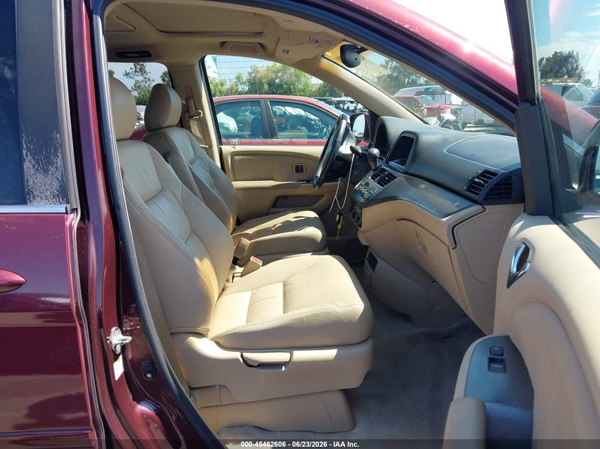 2007 Honda Odyssey VIN 5FNRL38867B062900 IAAI salvage auction — REAR END, Salvage (California), sold $1,200 on 2026-07-30 (photo 5)