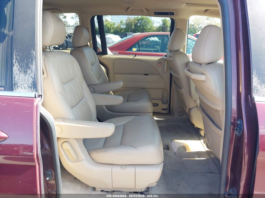 2007 Honda Odyssey VIN 5FNRL38867B062900 IAAI salvage auction — REAR END, Salvage (California), sold $1,200 on 2026-07-30 (photo 8)