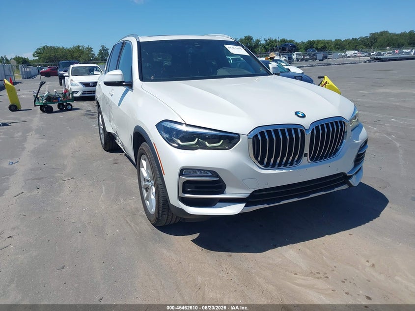 2020 BMW X5 VIN 5UXCR4C00L9C89212 IAAI salvage auction — RIGHT SIDE, Rebuildable (Florida), sold $20,300 on 2026-07-13 (photo 1)