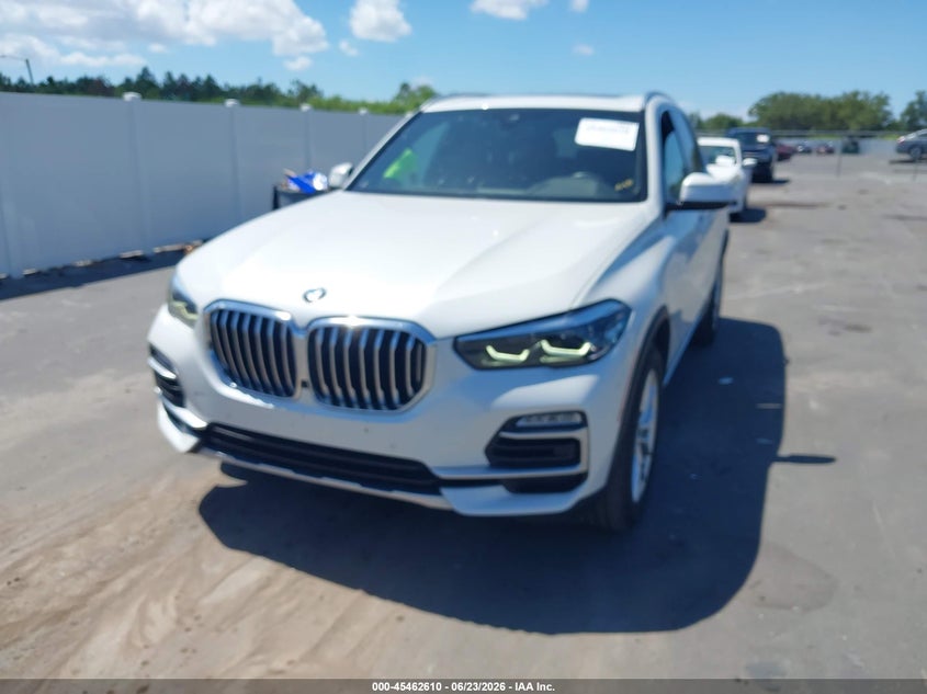 2020 BMW X5 VIN 5UXCR4C00L9C89212 IAAI salvage auction — RIGHT SIDE, Rebuildable (Florida), sold $20,300 on 2026-07-13 (photo 2)