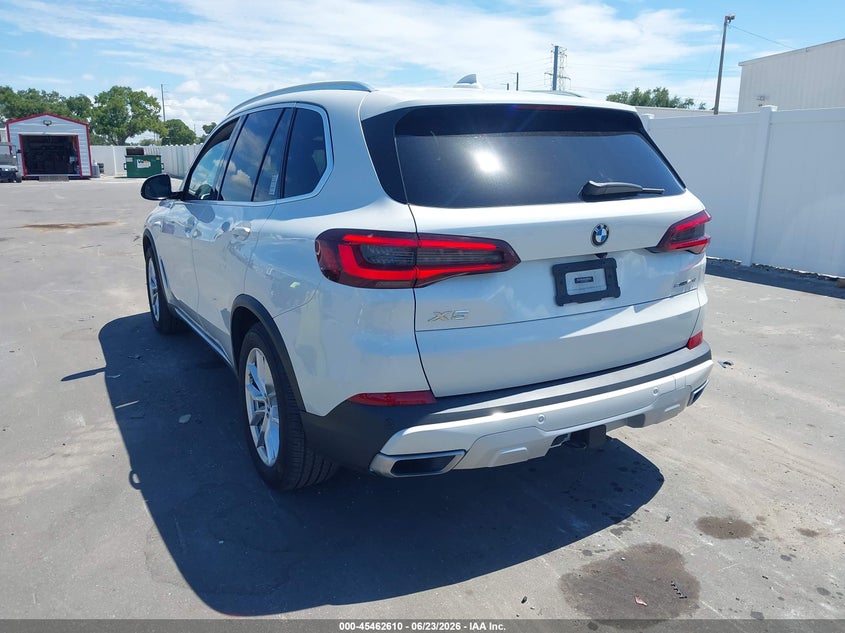 2020 BMW X5 VIN 5UXCR4C00L9C89212 IAAI salvage auction — RIGHT SIDE, Rebuildable (Florida), sold $20,300 on 2026-07-13 (photo 3)