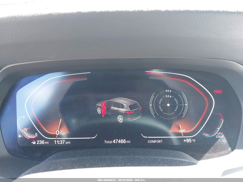 2020 BMW X5 VIN 5UXCR4C00L9C89212 IAAI salvage auction — RIGHT SIDE, Rebuildable (Florida), sold $20,300 on 2026-07-13 (photo 7)