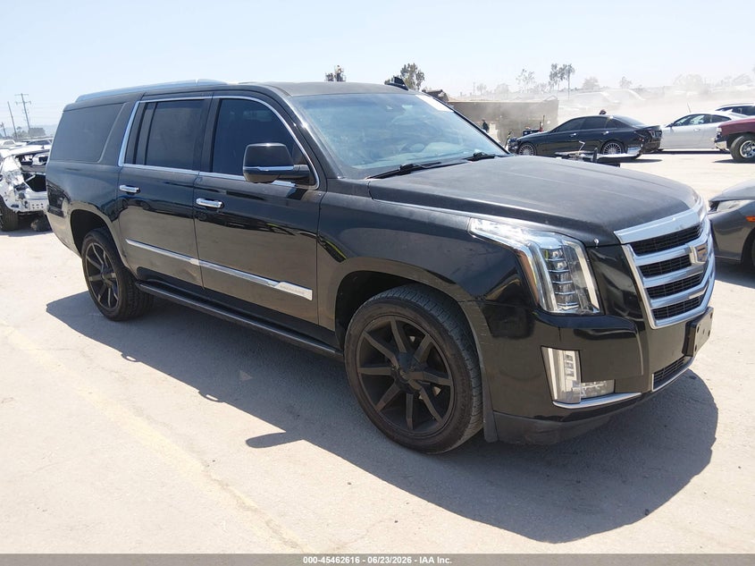 2015 Cadillac VIN 1GYS4TKJ3FR665963 IAAI salvage auction — SIDE, Salvage Title, sold $4,650 on 2026-08-02 (photo 1)