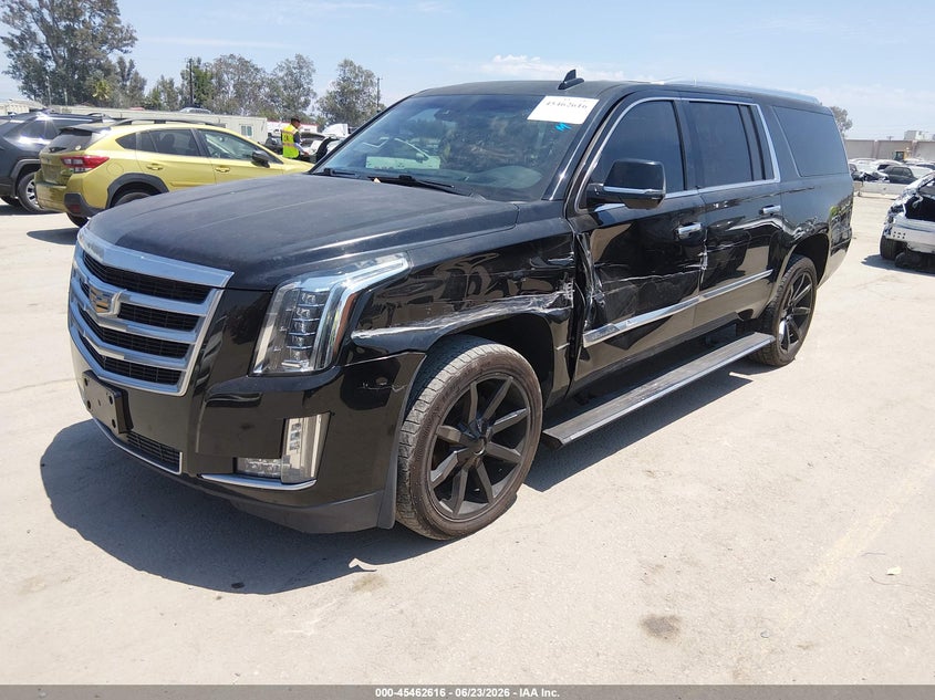 2015 Cadillac VIN 1GYS4TKJ3FR665963 IAAI salvage auction — SIDE, Salvage Title, sold $4,650 on 2026-08-02 (photo 2)