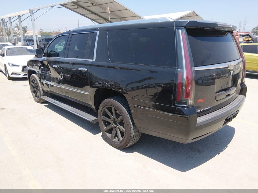 2015 Cadillac VIN 1GYS4TKJ3FR665963 IAAI salvage auction — SIDE, Salvage Title, sold $4,650 on 2026-08-02 (photo 3)