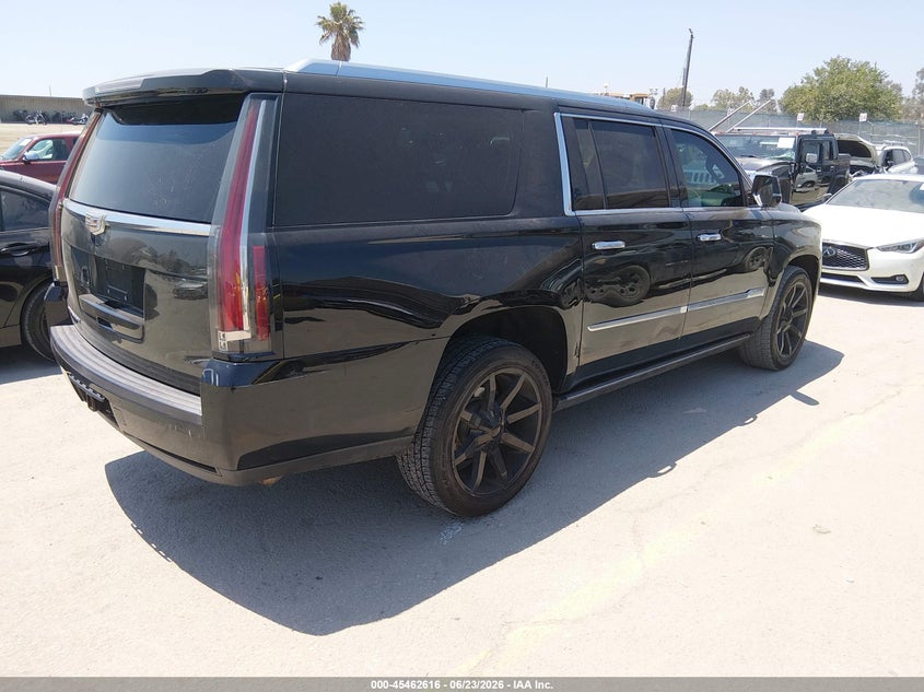 2015 Cadillac VIN 1GYS4TKJ3FR665963 IAAI salvage auction — SIDE, Salvage Title, sold $4,650 on 2026-08-02 (photo 4)