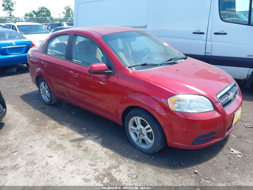 2011 Chevrolet Aveo VIN KL1TD5DE0BB128466 IAAI salvage auction — NORMAL WEAR, Original (Ohio), sold $325 on 2026-07-23 (photo 1)