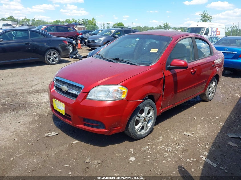 2011 Chevrolet Aveo VIN KL1TD5DE0BB128466 IAAI salvage auction — NORMAL WEAR, Original (Ohio), sold $325 on 2026-07-23 (photo 2)