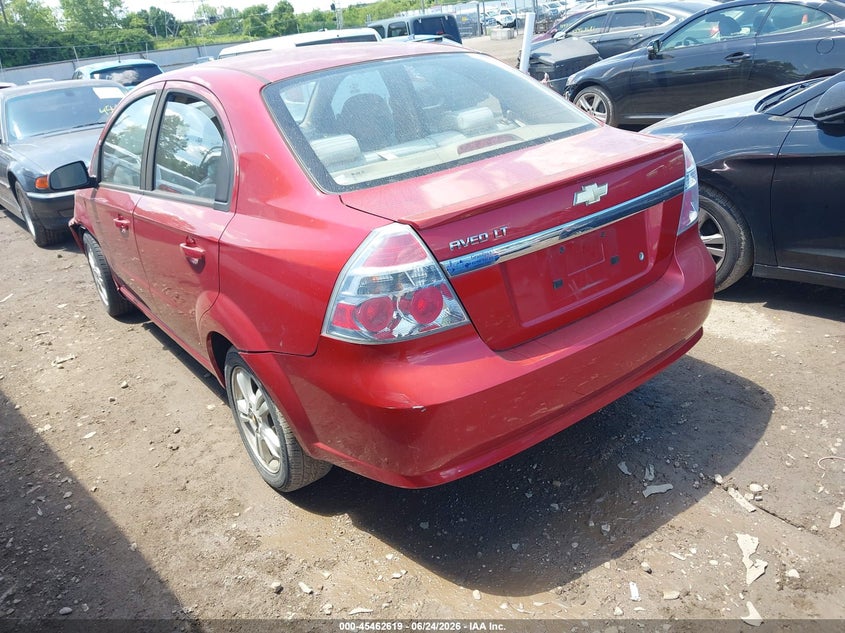 2011 Chevrolet Aveo VIN KL1TD5DE0BB128466 IAAI salvage auction — NORMAL WEAR, Original (Ohio), sold $325 on 2026-07-23 (photo 3)