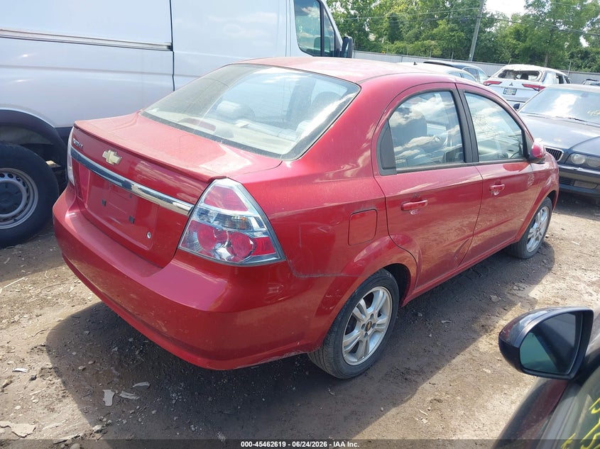 2011 Chevrolet Aveo VIN KL1TD5DE0BB128466 IAAI salvage auction — NORMAL WEAR, Original (Ohio), sold $325 on 2026-07-23 (photo 4)