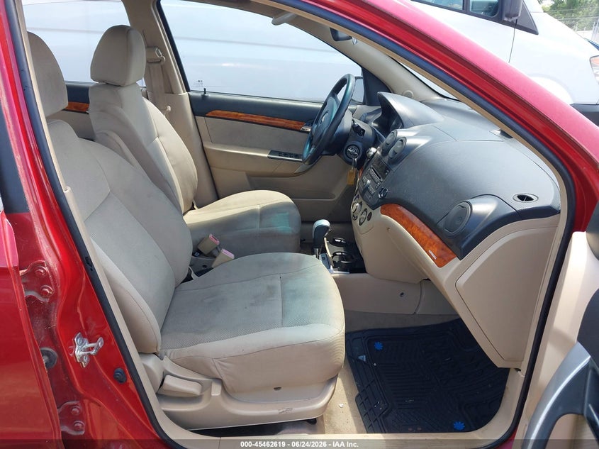 2011 Chevrolet Aveo VIN KL1TD5DE0BB128466 IAAI salvage auction — NORMAL WEAR, Original (Ohio), sold $325 on 2026-07-23 (photo 5)