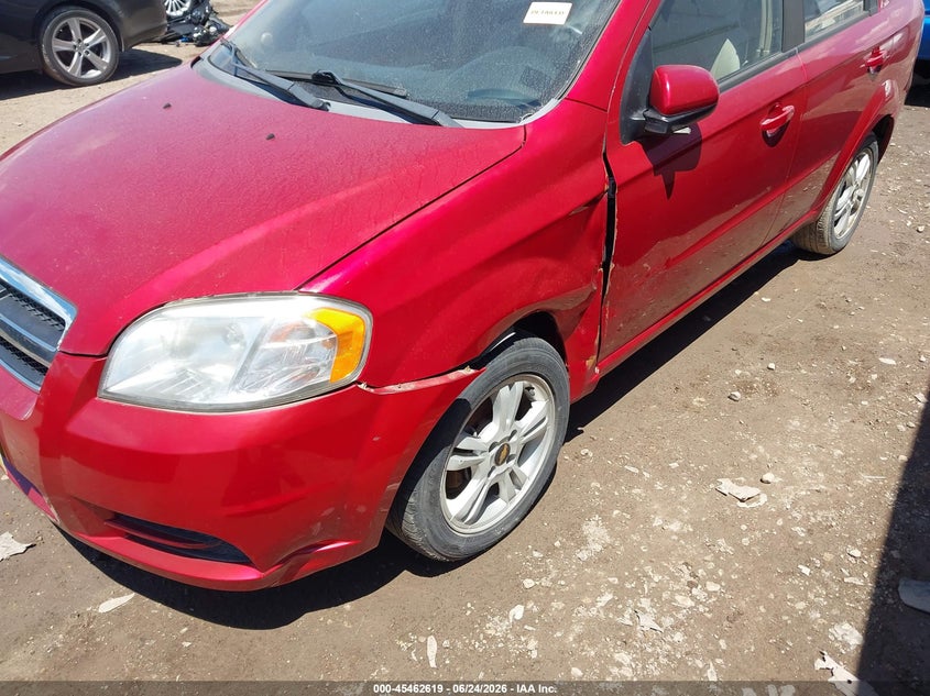 2011 Chevrolet Aveo VIN KL1TD5DE0BB128466 IAAI salvage auction — NORMAL WEAR, Original (Ohio), sold $325 on 2026-07-23 (photo 6)
