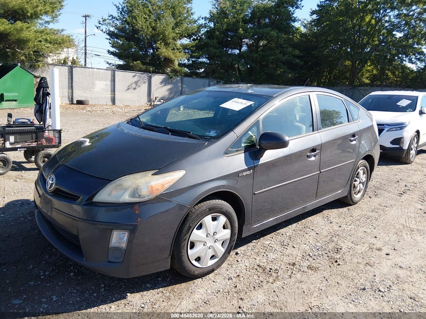 2010 Toyota Prius VIN JTDKN3DU7A0025147 IAAI salvage auction — NORMAL WEAR, Clear (New Jersey), sold $750 on 2026-07-21 (photo 2)