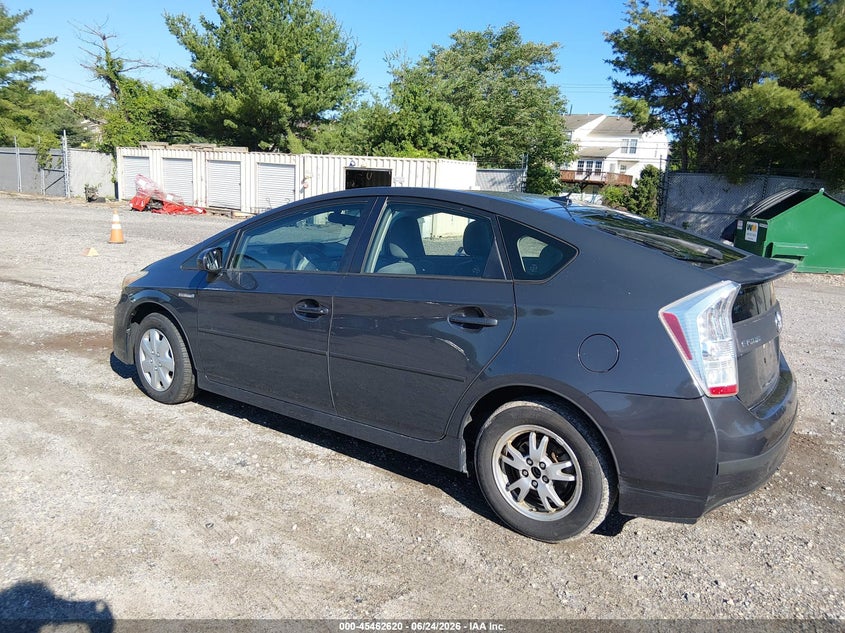 2010 Toyota Prius VIN JTDKN3DU7A0025147 IAAI salvage auction — NORMAL WEAR, Clear (New Jersey), sold $750 on 2026-07-21 (photo 3)
