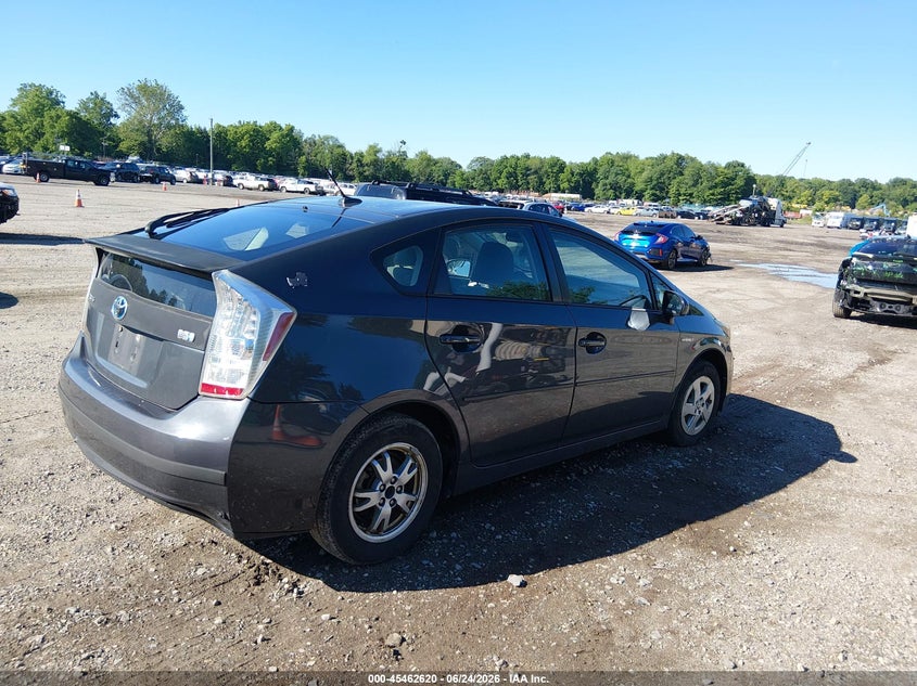 2010 Toyota Prius VIN JTDKN3DU7A0025147 IAAI salvage auction — NORMAL WEAR, Clear (New Jersey), sold $750 on 2026-07-21 (photo 4)