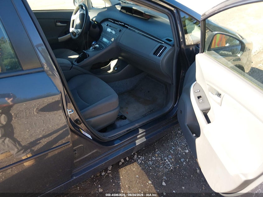 2010 Toyota Prius VIN JTDKN3DU7A0025147 IAAI salvage auction — NORMAL WEAR, Clear (New Jersey), sold $750 on 2026-07-21 (photo 5)