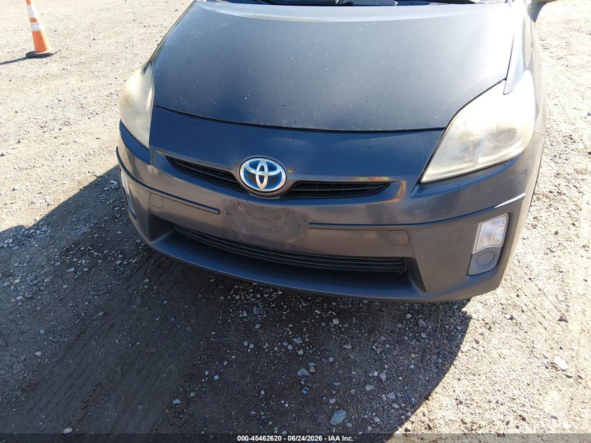2010 Toyota Prius VIN JTDKN3DU7A0025147 IAAI salvage auction — NORMAL WEAR, Clear (New Jersey), sold $750 on 2026-07-21 (photo 6)