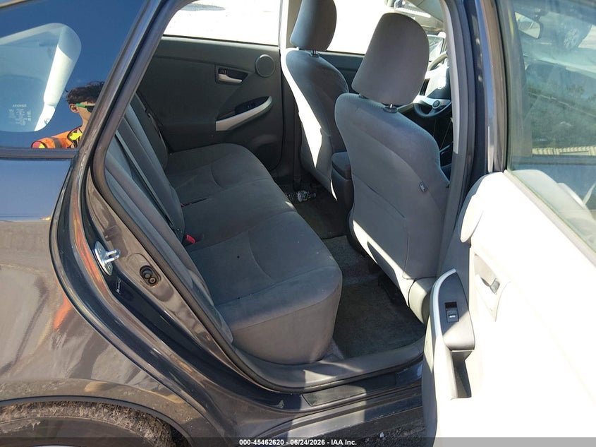 2010 Toyota Prius VIN JTDKN3DU7A0025147 IAAI salvage auction — NORMAL WEAR, Clear (New Jersey), sold $750 on 2026-07-21 (photo 8)