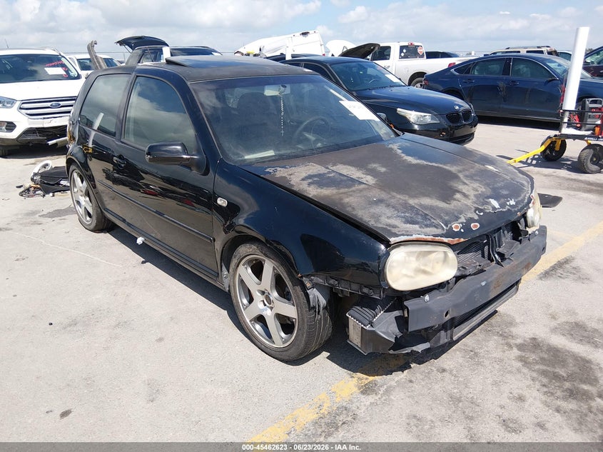 2002 Volkswagen Gti VIN 9BWDE61J024026094 IAAI salvage auction — NORMAL WEAR, Original (Texas), sold $250 on 2026-07-30 (photo 1)
