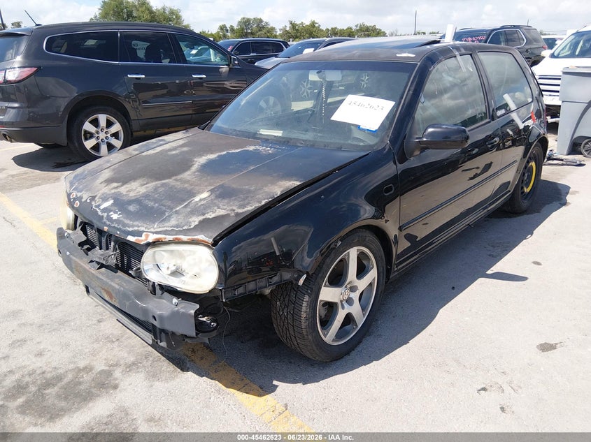 2002 Volkswagen Gti VIN 9BWDE61J024026094 IAAI salvage auction — NORMAL WEAR, Original (Texas), sold $250 on 2026-07-30 (photo 2)