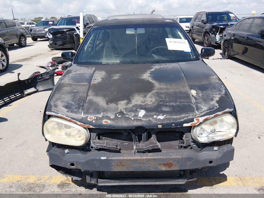 2002 Volkswagen Gti VIN 9BWDE61J024026094 IAAI salvage auction — NORMAL WEAR, Original (Texas), sold $250 on 2026-07-30 (photo 6)
