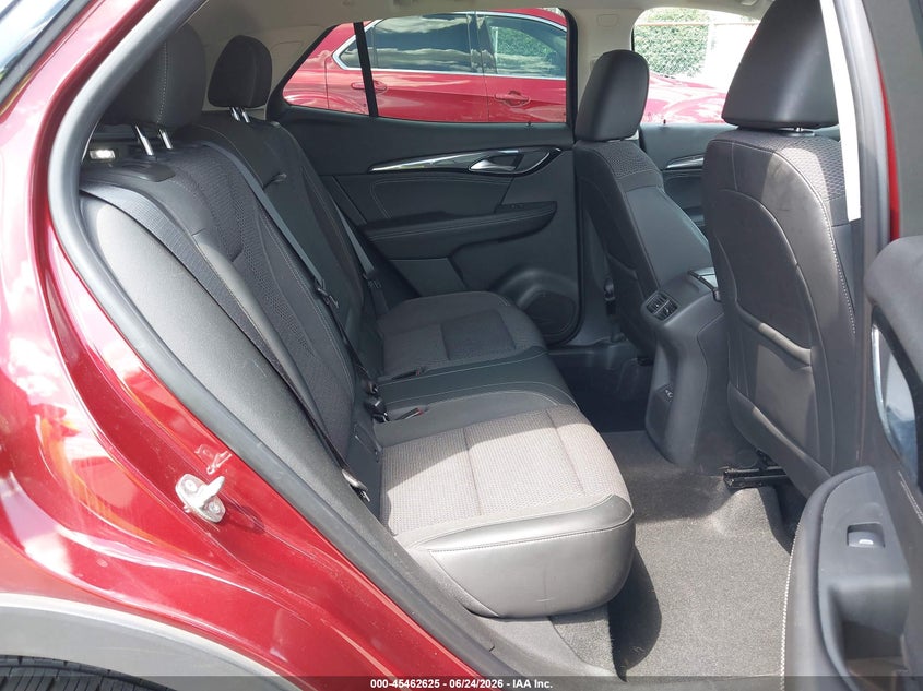 2021 Buick Envision VIN LRBFZMR44MD104582 IAAI salvage auction — HAIL, Salvage (Ohio), sold $6,775 on 2026-07-20 (photo 8)